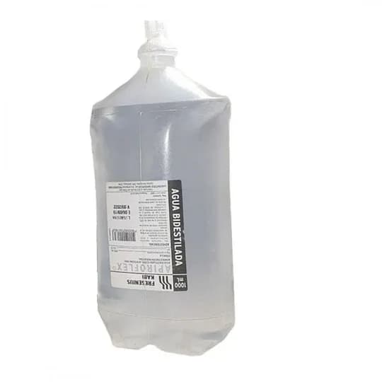 Agua Bidestilada para CPAP