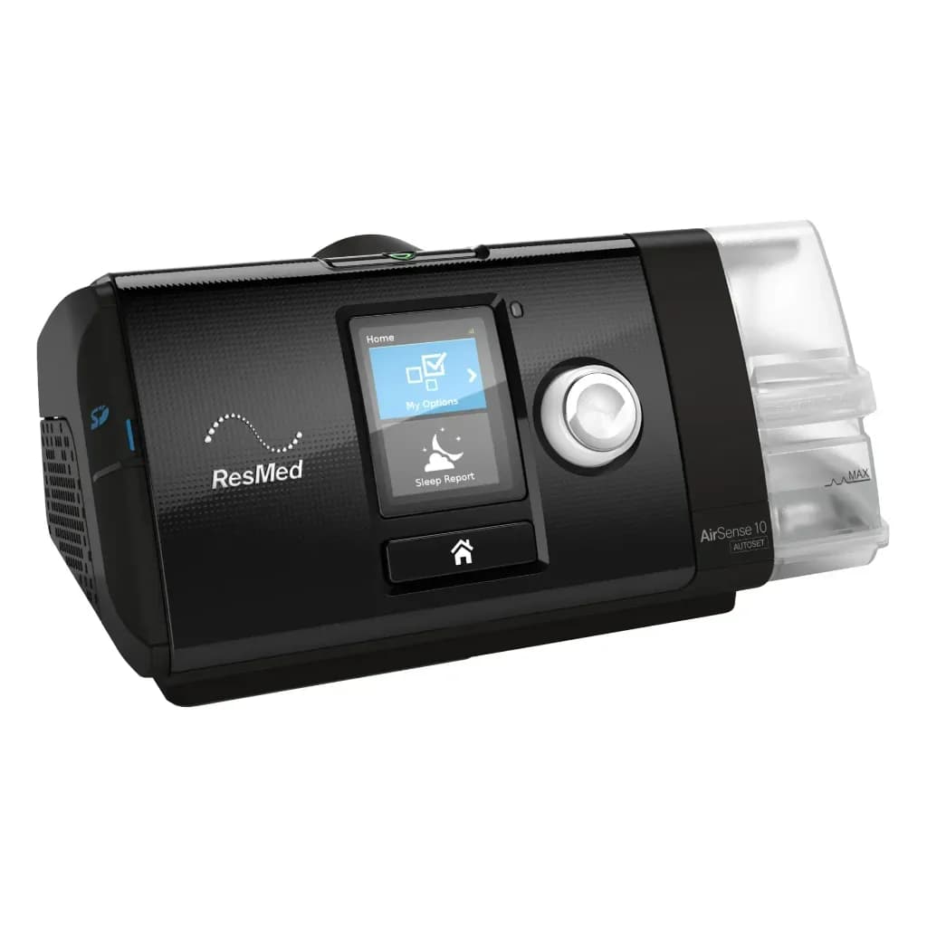 ResMed AirSense 10 AutoSet - Vista 1