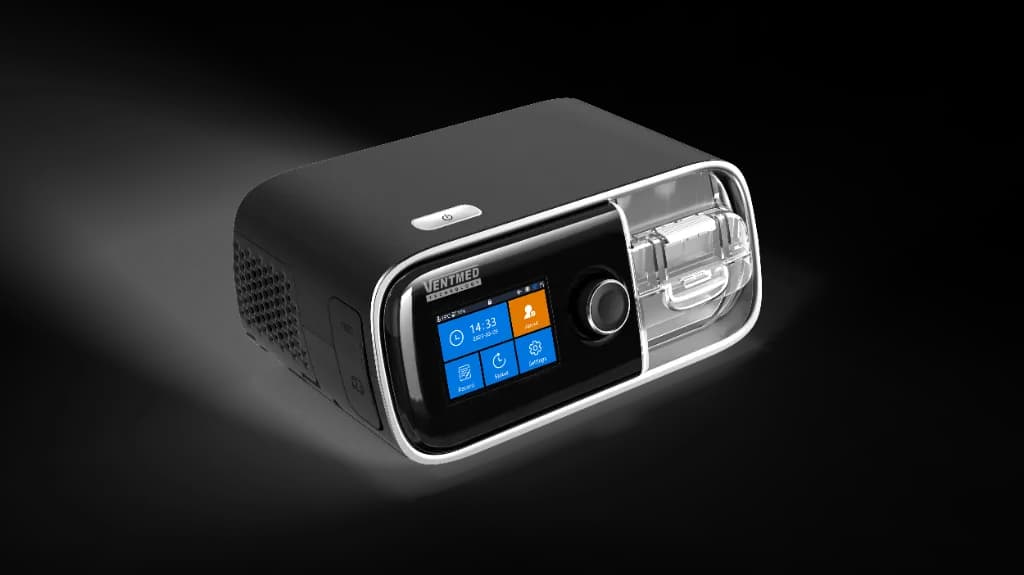 VentMed DF-25W-HM BiPAP ST - Vista 2